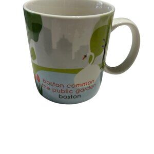 Starbucks city series 18 oz. Boston mug  "make way for ducklings" Boston Commons